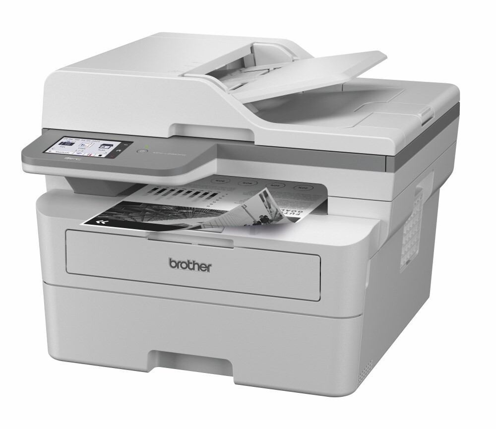 Brother MFC-L2860DW All-in-One Mono Laser Printer Grey