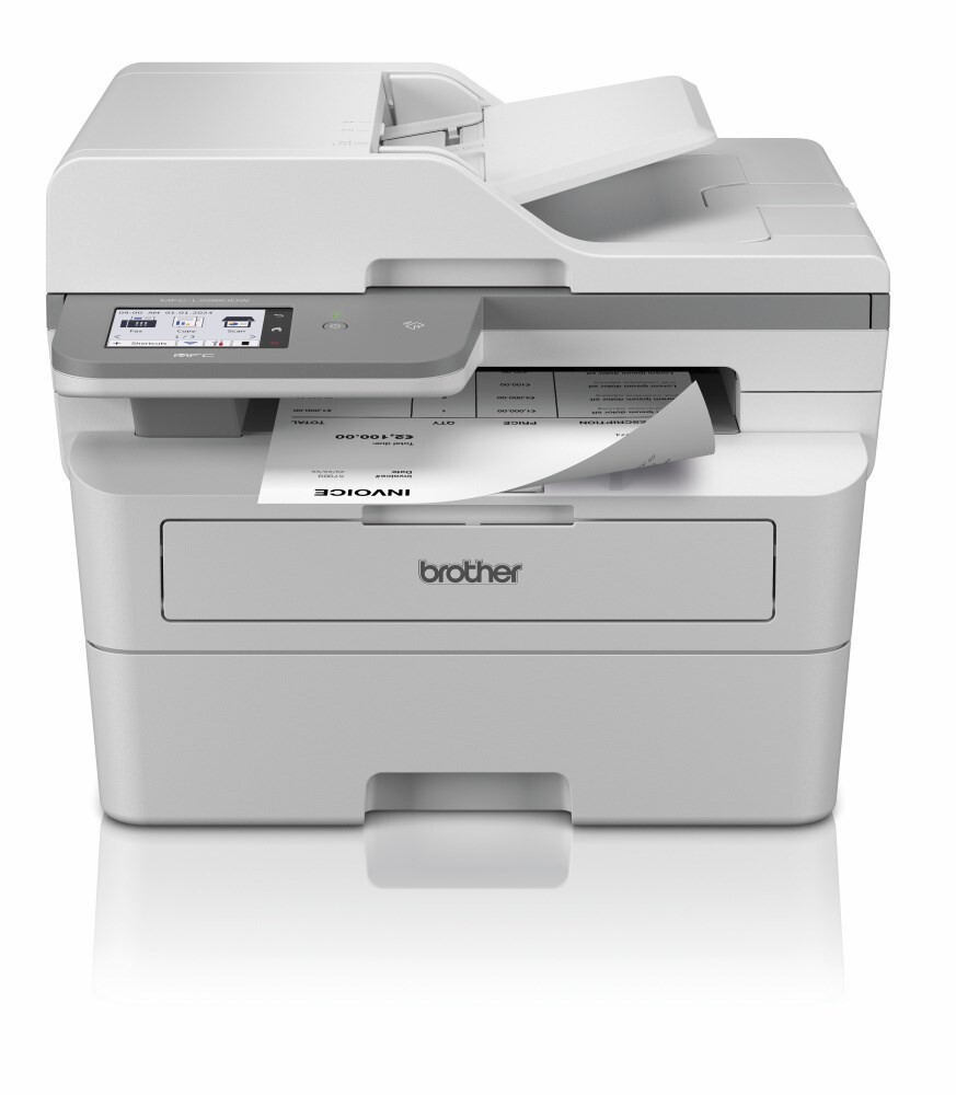 Brother MFC-L2980DW All-in-One Mono Laser Printer Grey