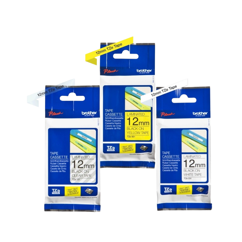 Brother TZE131/231/631 bundle