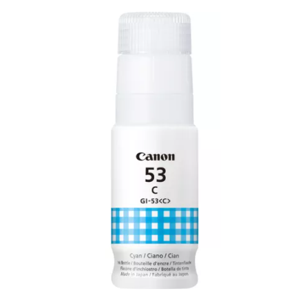 Canon GI-53 Cyan Ink Bottle
