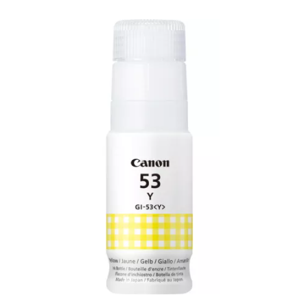 Canon GI-53 Yellow Ink Bottle