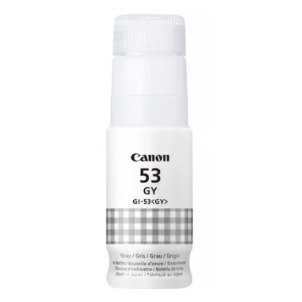 Blækflaske - Canon GI-53 GY - Grå