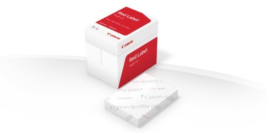 4 stk. Canon WOP121 Red Label Superior A4 100g