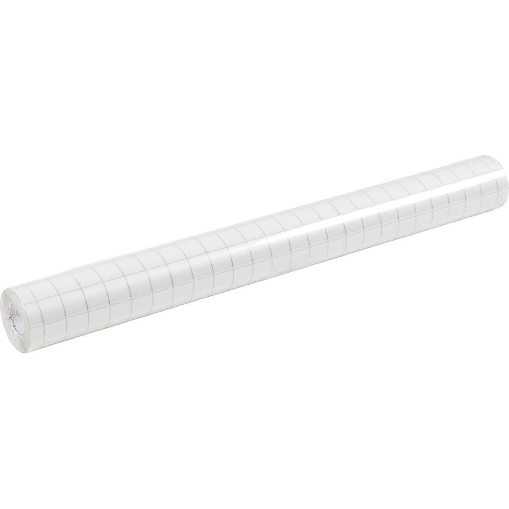 Bogplast, selvklæbende, B: 50 cm, mat, 10 m/ 1 rl.