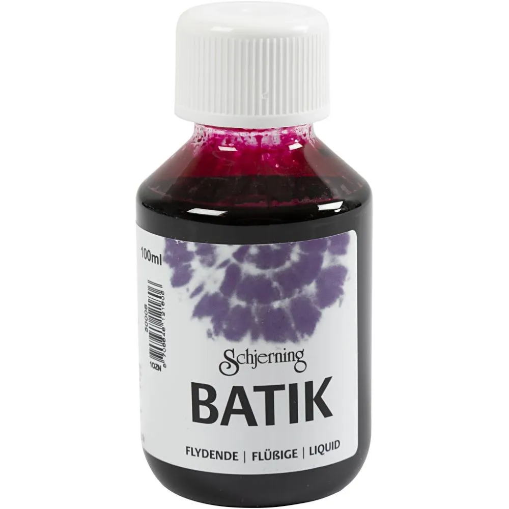 Batikfarve - syren 100ml