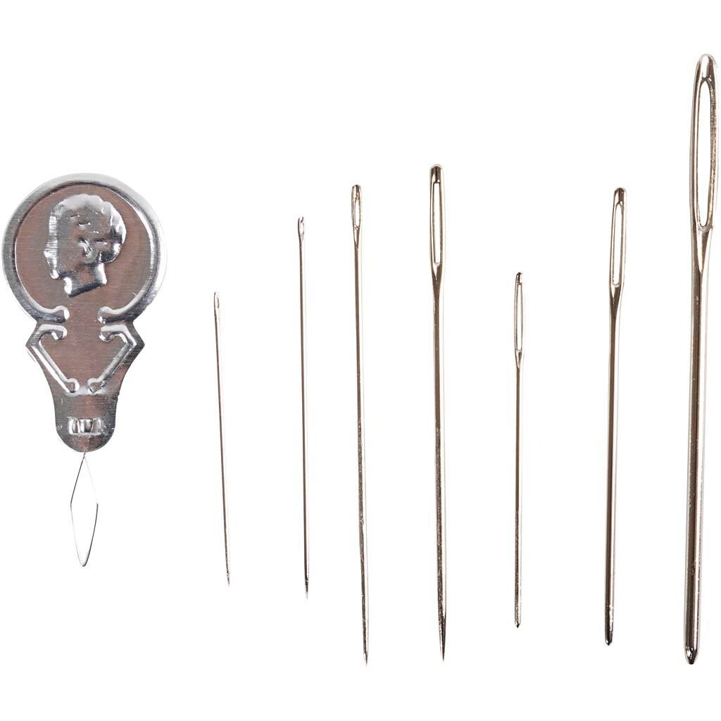 Nålesæt | L: 3,8-7 cm | 1 pk.