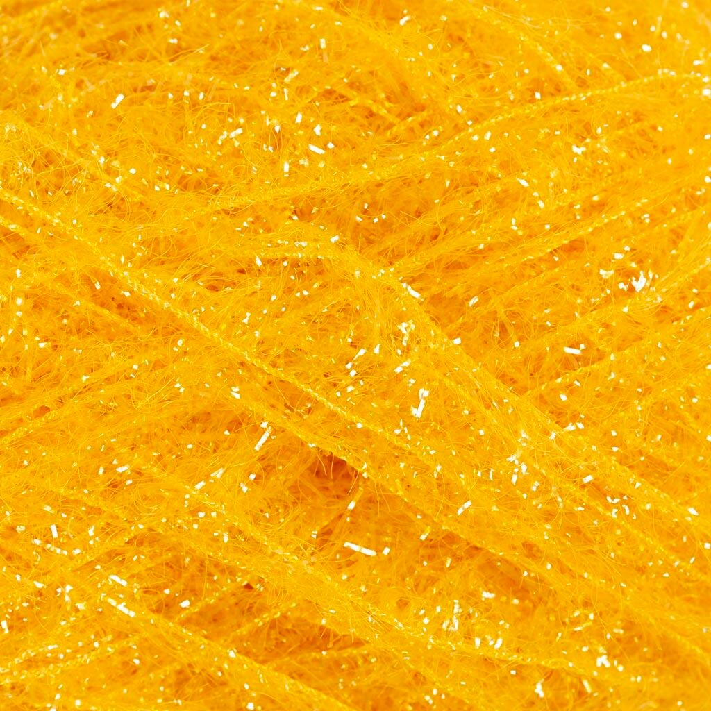 Scrubby Garn | L: 90 M, gul | 50 g/ 1 ngl.