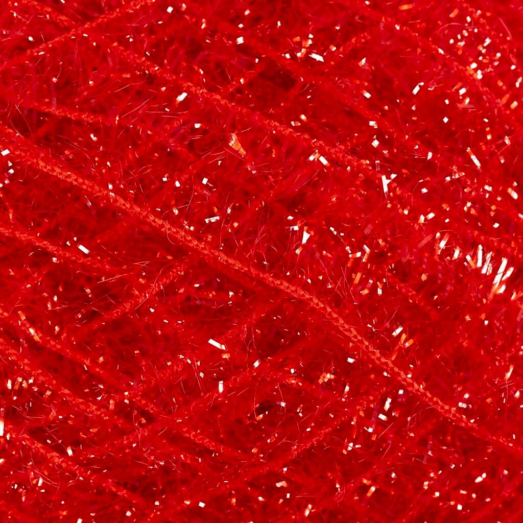 Scrubby Garn, L: 90 M, rød, 50 g/ 1 ngl.