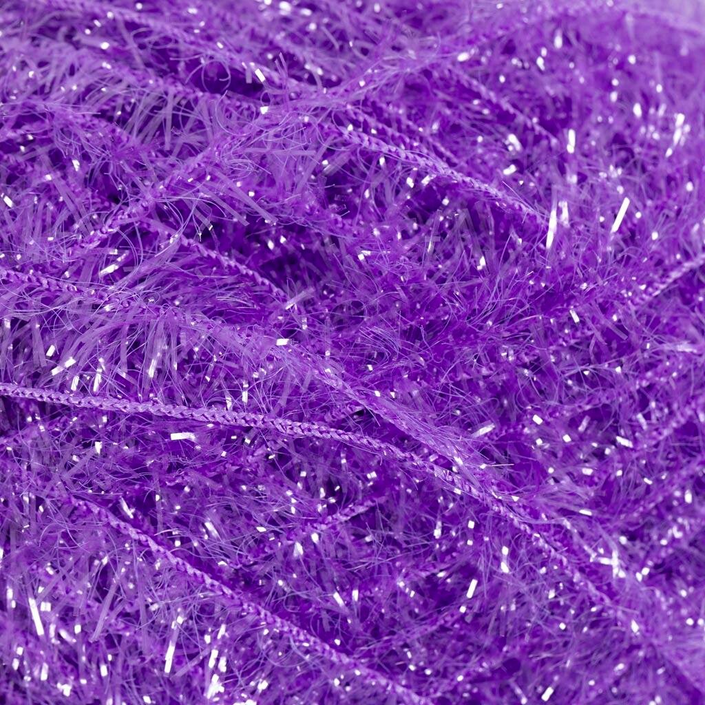Scrubby Garn | L: 90 M, lilla | 50 g/ 1 ngl.