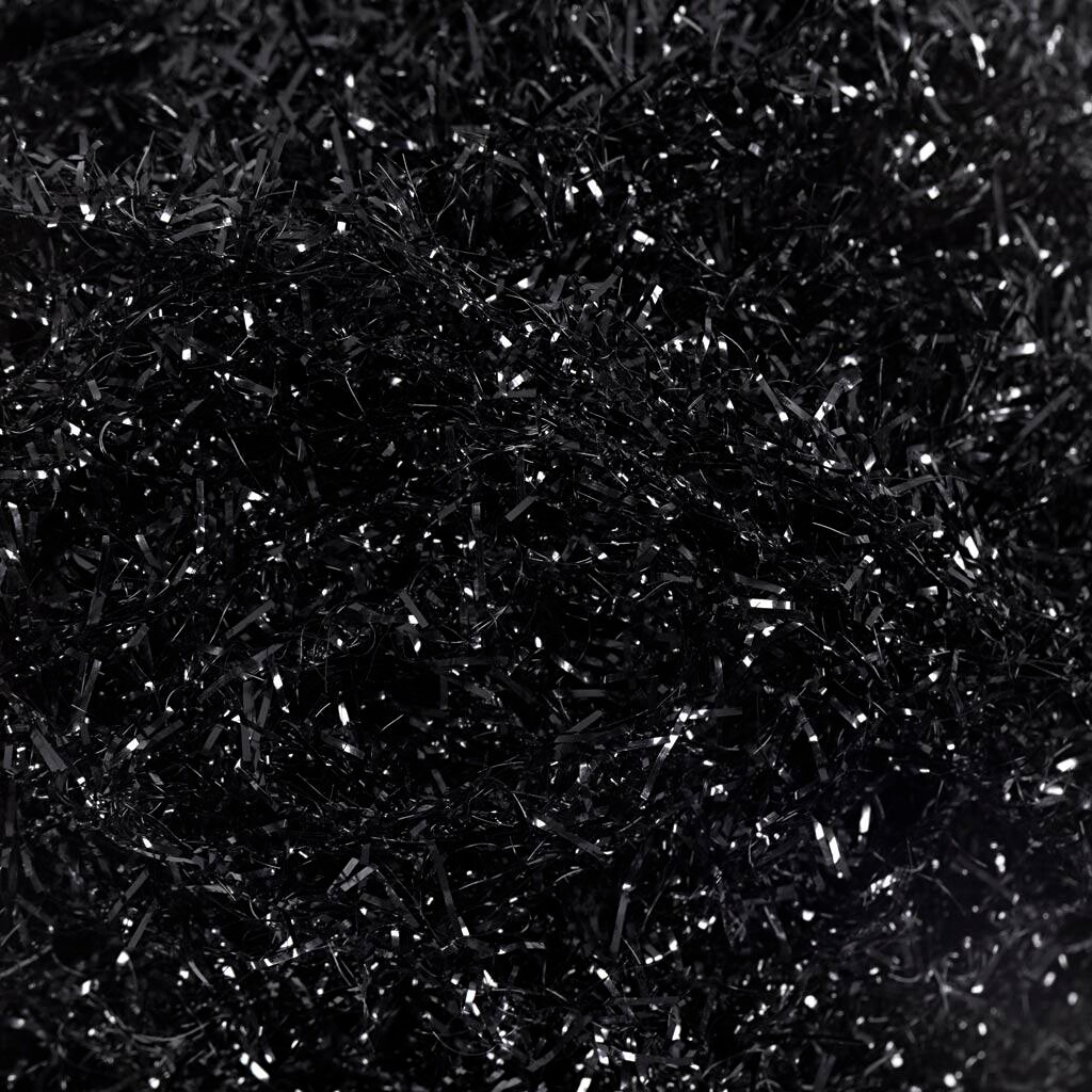 Scrubby Garn | L: 90 M, sort | 50 g/ 1 ngl.