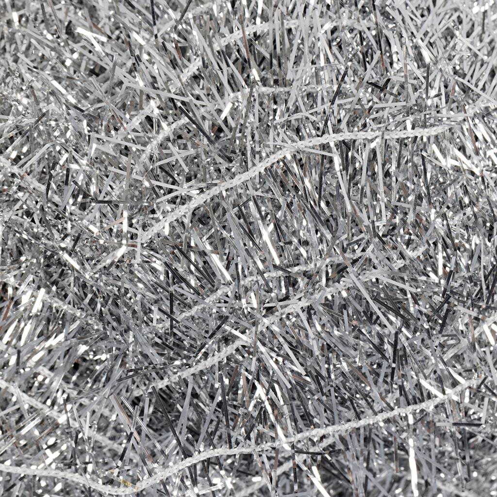 Scrubby Garn | L: 90 M, sølv | 50 g/ 1 ngl.