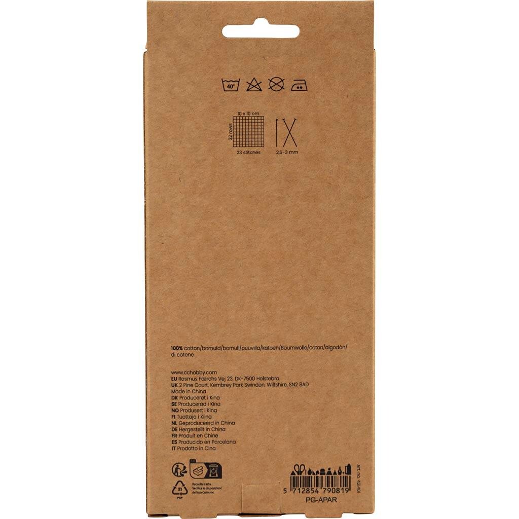 Bomuldsgarn | nr. 8/4, L: 5x50 M, lilla/pink harmoni | 5x20 g/ 1 pk.