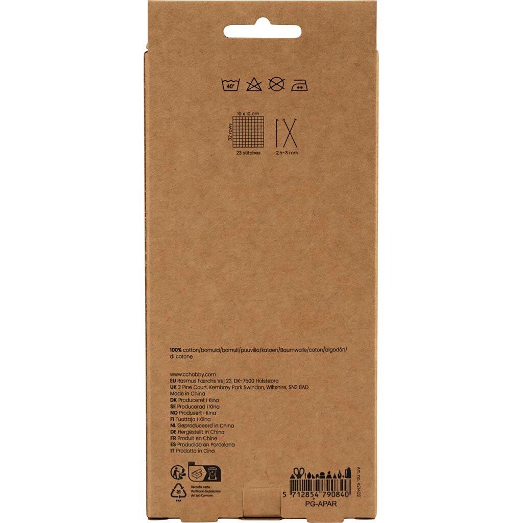 Bomuldsgarn | 8/4 - 5x50, blå/grøn harmoni | 5x20 g/ 1 pk.