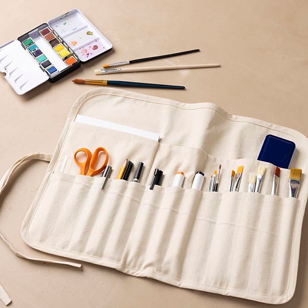 Kunstner Organizer, str. 45x33 cm, 300 g, lys natur, 1 stk.