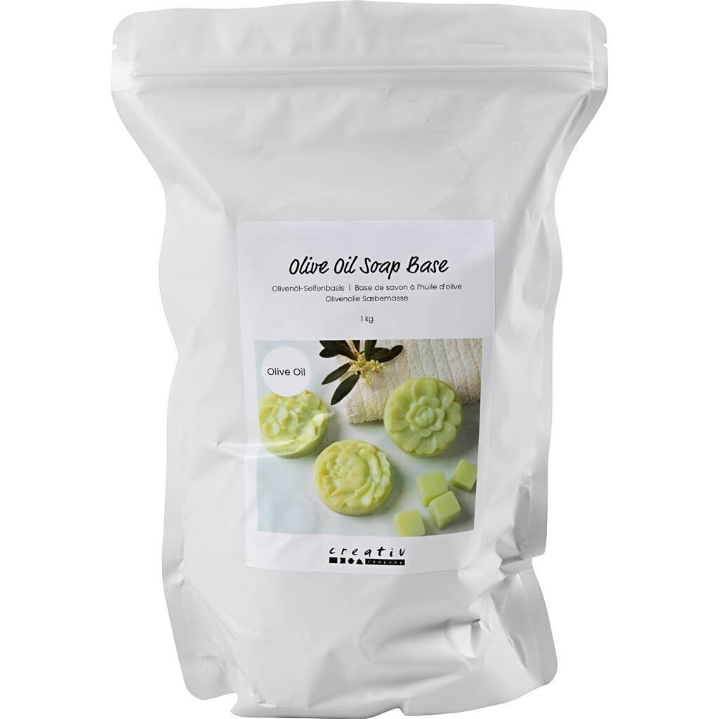 Olivenolie Sæbemasse, Granulat, 1000 g/ 1 pk.