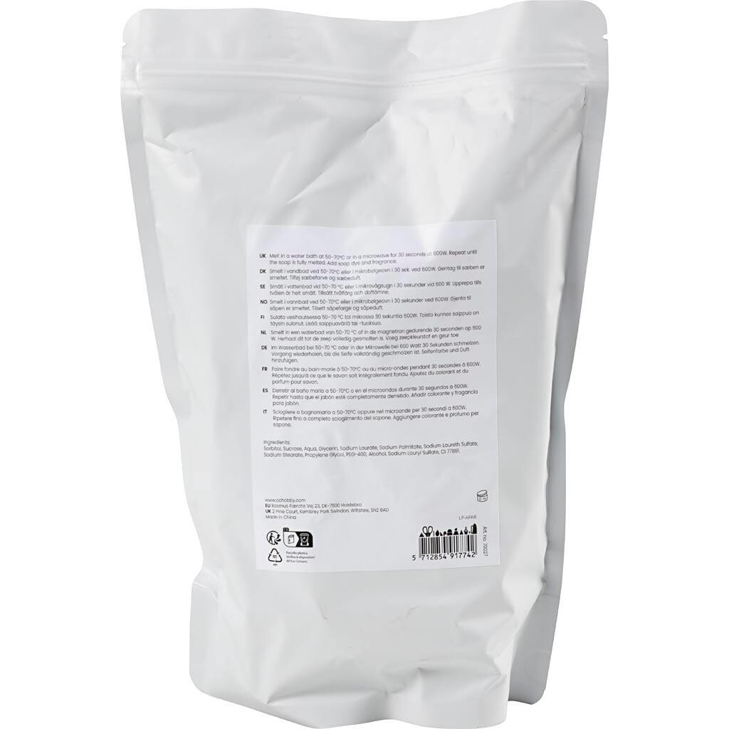 Sæbemasse, Granulat, 1000 g/ 1 pk.