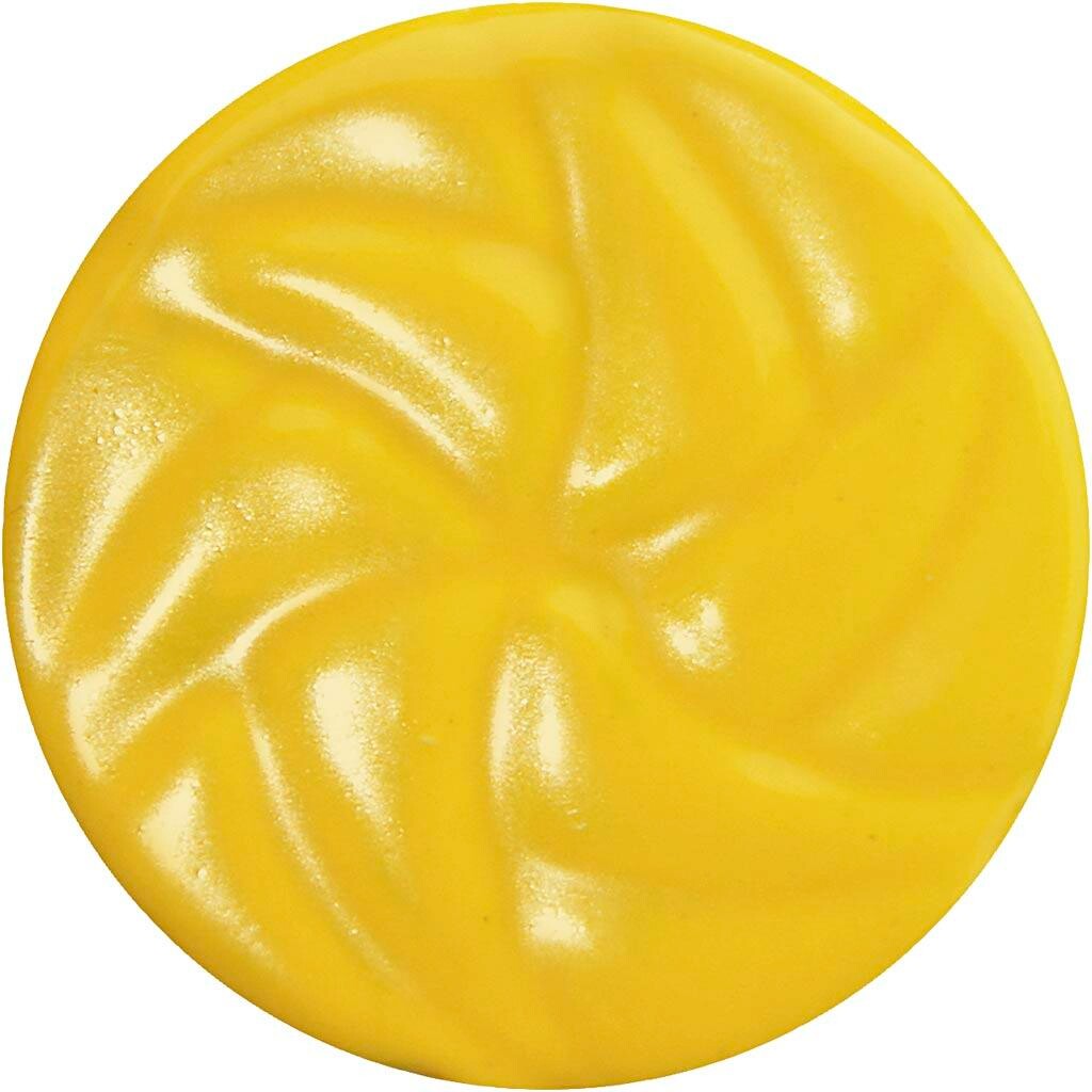 Keramikglasur, 984-1101 °C, dækkende, Cad Yellow, 60 ml/ 1 ds.