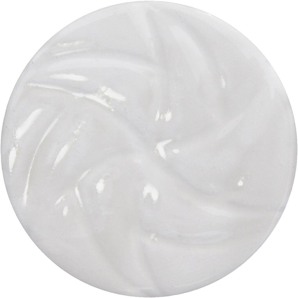 Keramikglasur, 984-1101 °C, transparent, klar, 60 ml/ 1 ds.