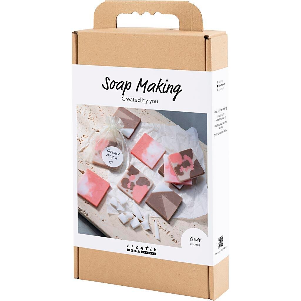 DIY Kit Sæbefremstilling | firkanter | 1 pk.
