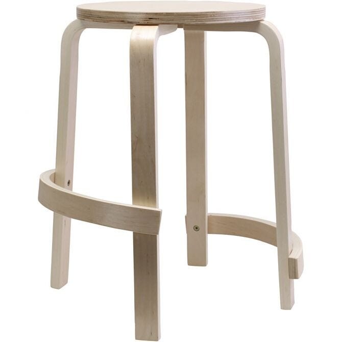 Taburetter - 50 cm høj - 6 stk
