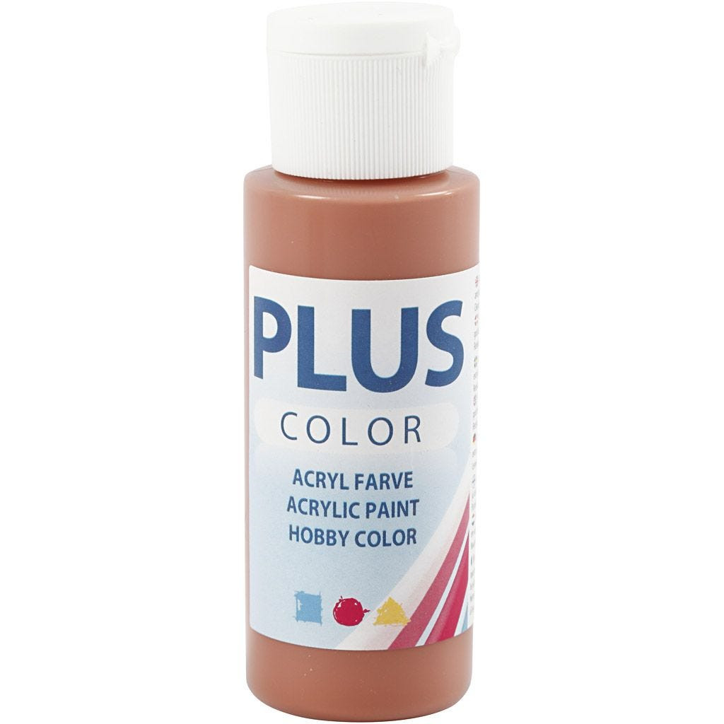 Plus Color hobbymaling, terrakotta
