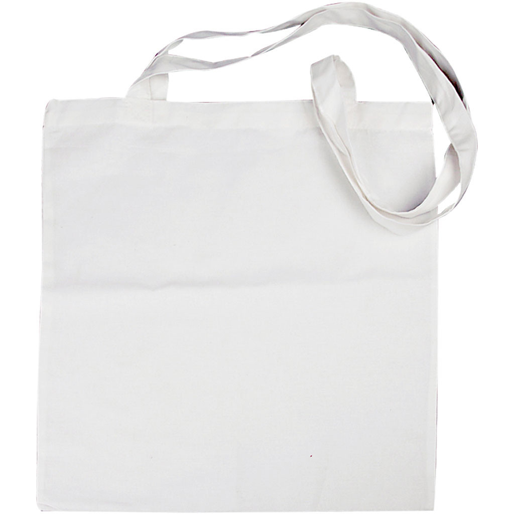 Mulepose - Hvid - 38x42 cm - 145 g - 10 stk