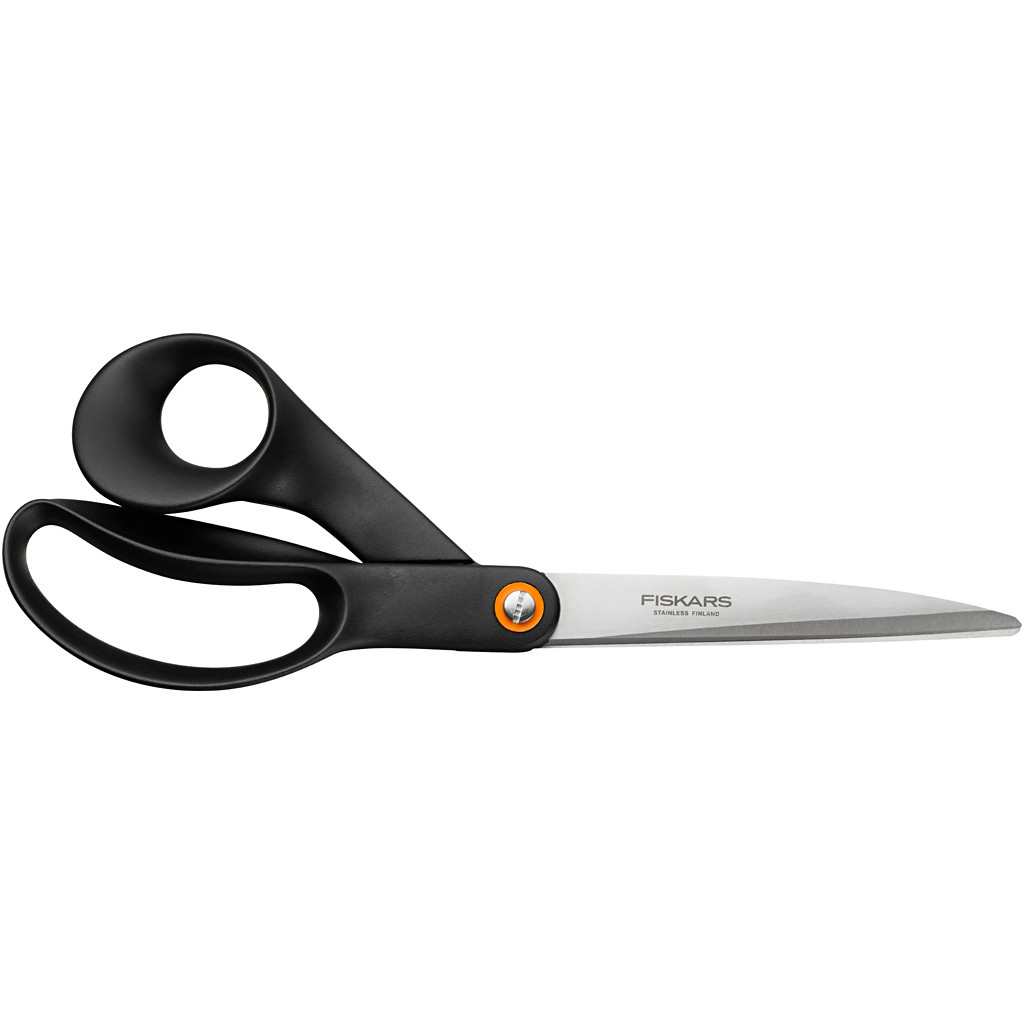 Fiskars multi universalsaks Længde 24 cm sort | højre
