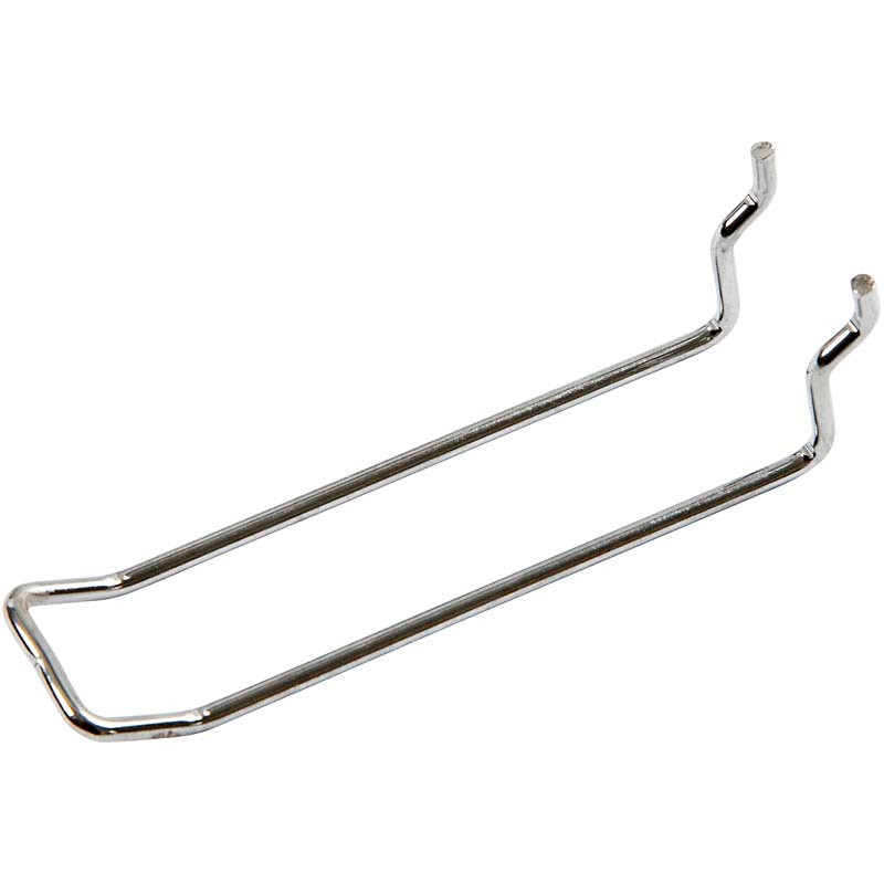Spyd - Dobbelt - 100 mm - 3 mm - 25 mm bredde - 50 stk