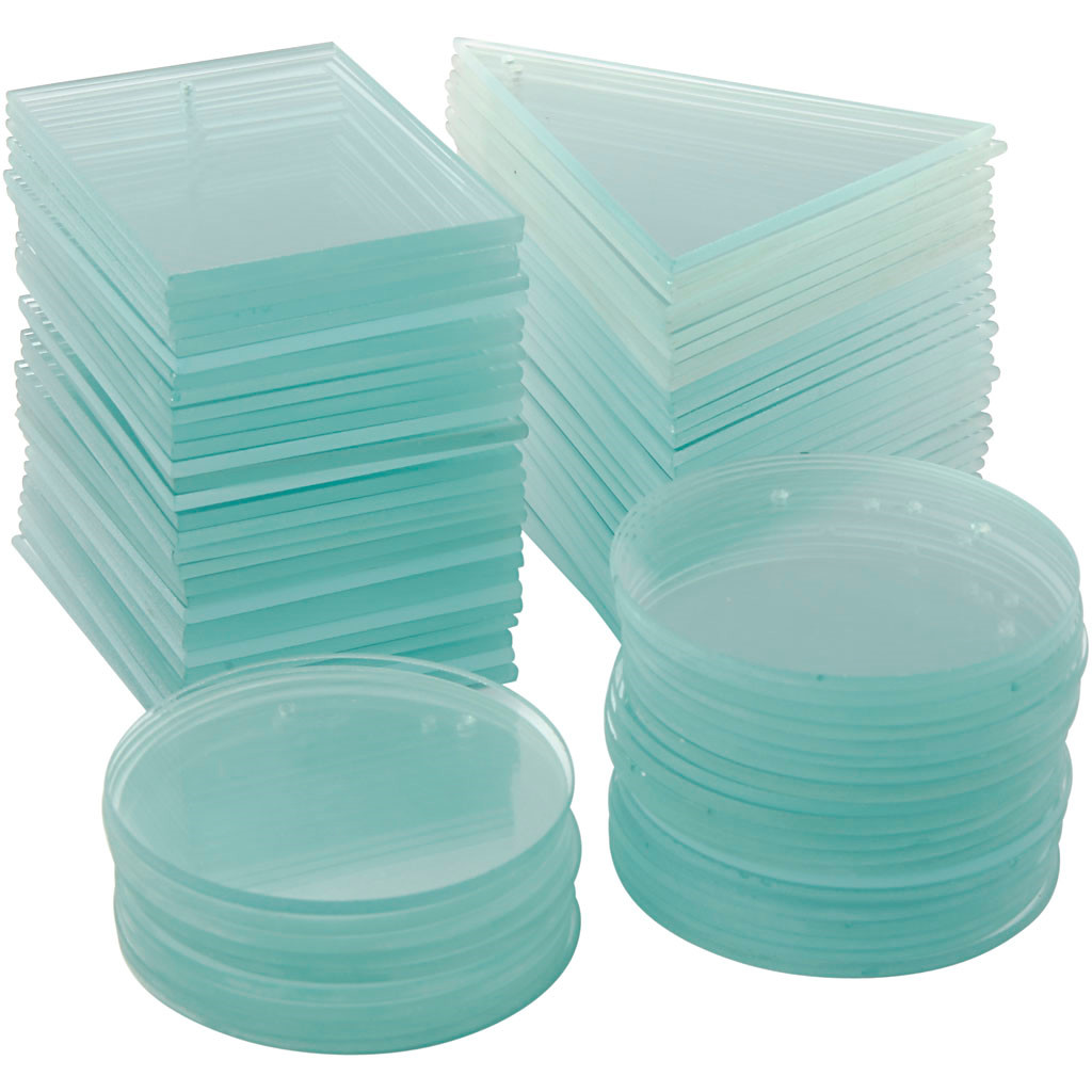 Glasplade tykkelse 3 mm | 90 stk.