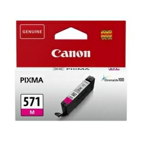 Canon CLI-571, Blækpatron, Magenta, 345 sider