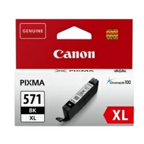 Canon CLI-571, Blækpatron, Sort, 5565 sider