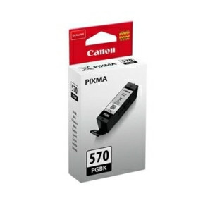Canon PGI-570, blækpatron, Sort, 300 sider