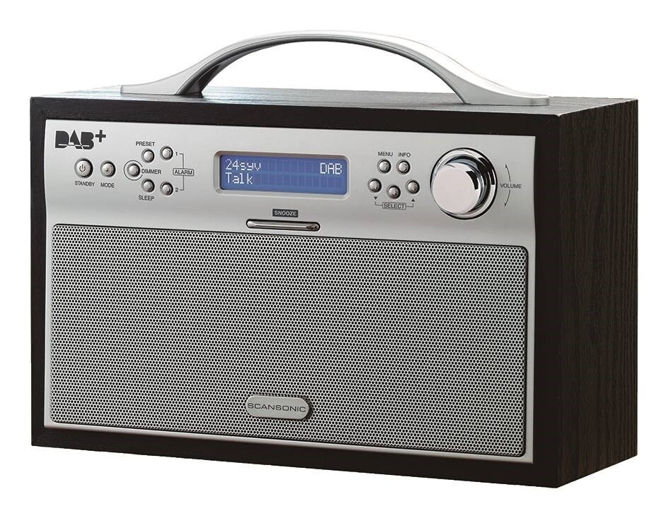 Radio Scansonic DA88 DAB+ radio - sort