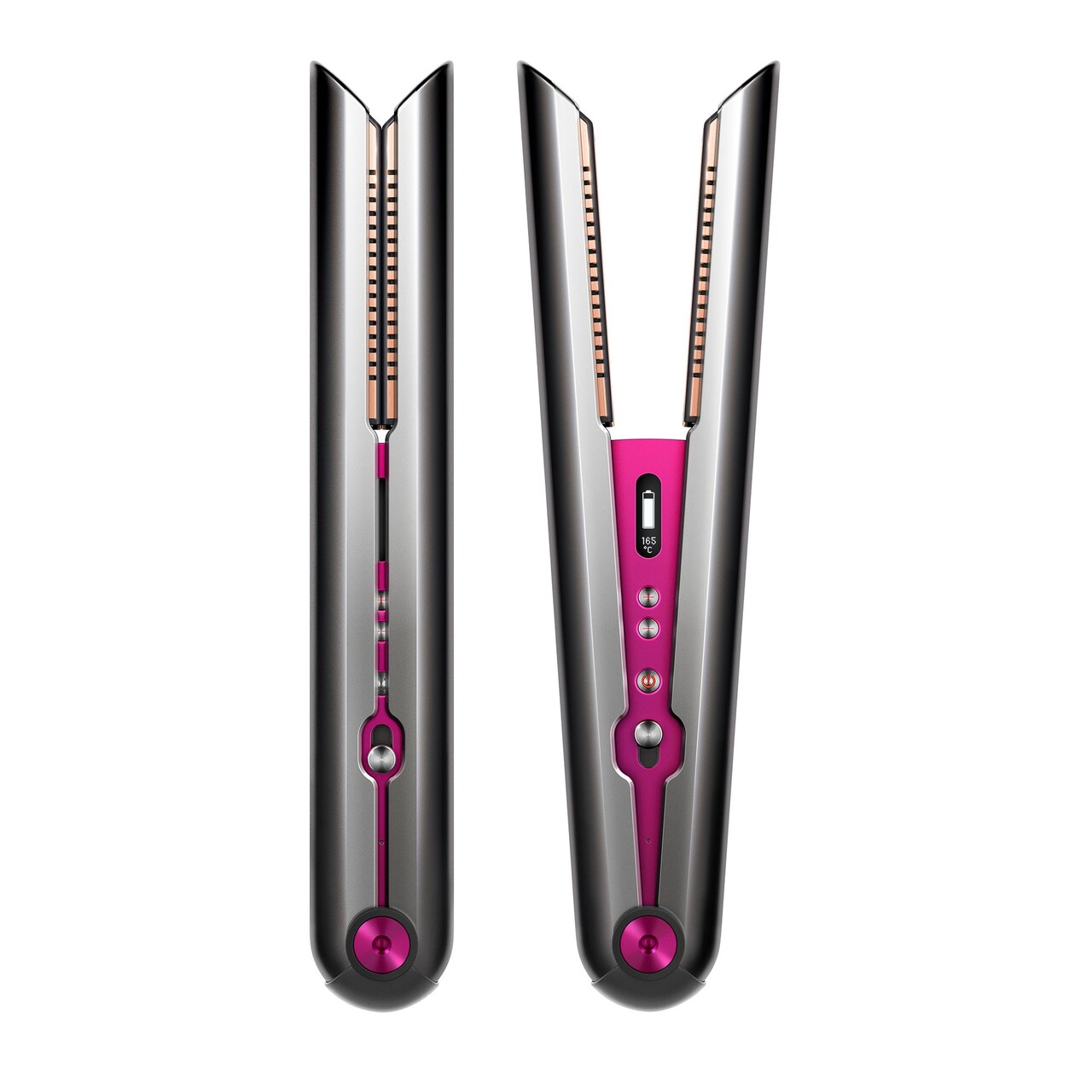 Dyson Corrale Hair straightener - Nickel/Fuchsia