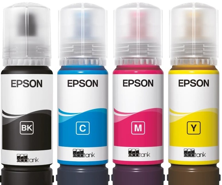 SAMPAK Epson 107 EcoTank blækflaske - 70 ml *RESTSALG*