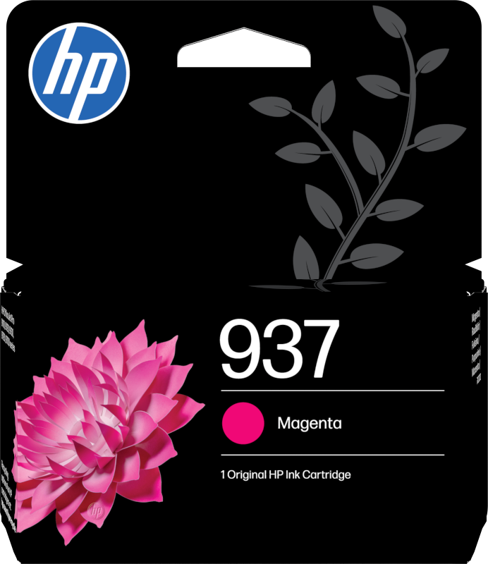 HP 937 Magenta Original Ink Cartridge