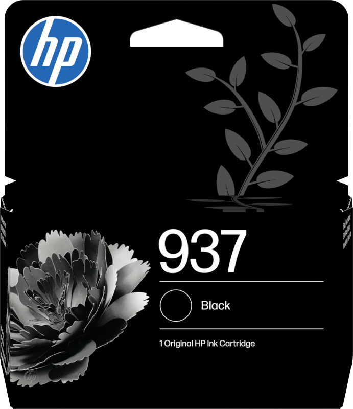 HP 937 Black Original Ink Cartridge