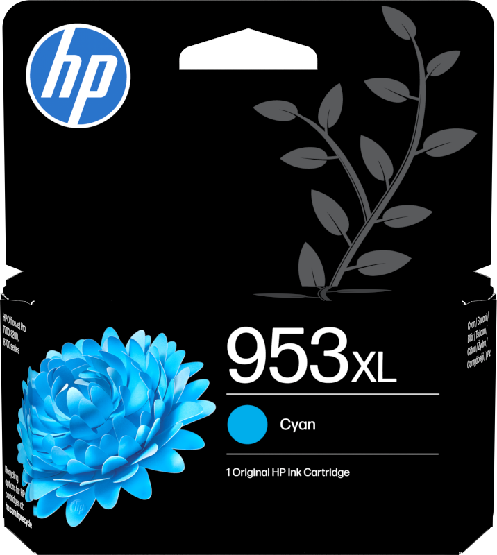HP 953XL cyan ink cartridge