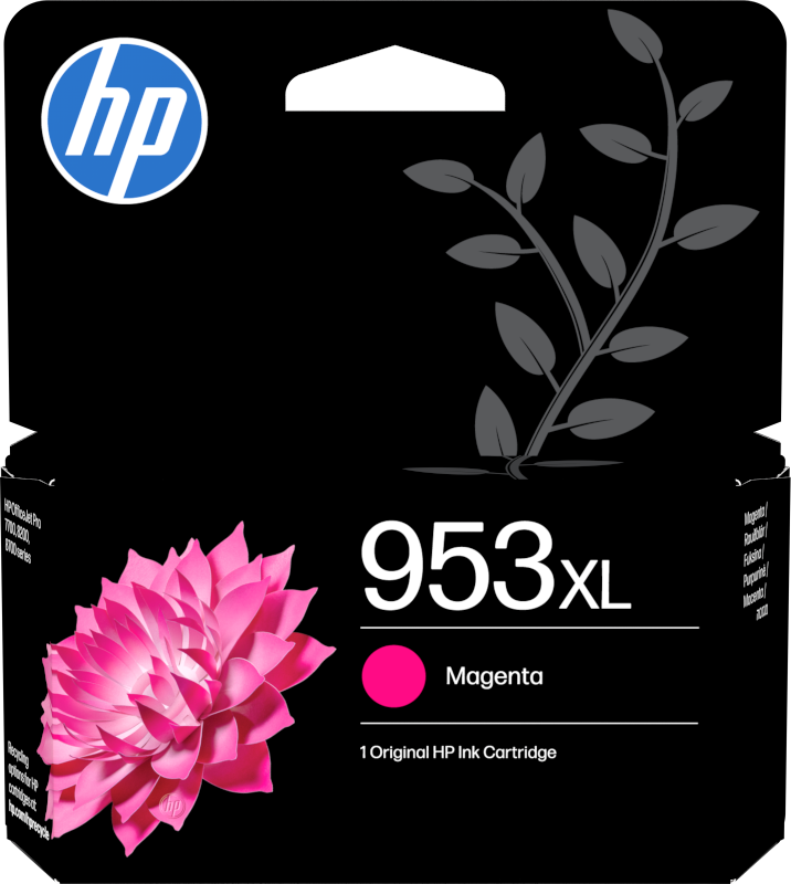 HP 953XL magenta ink cartridge