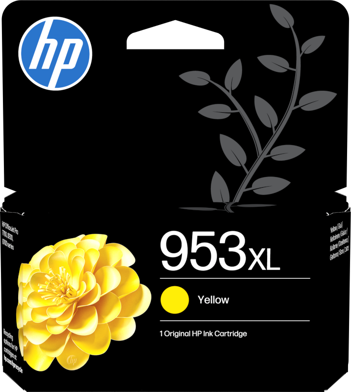 HP 953XL yellow ink cartridge