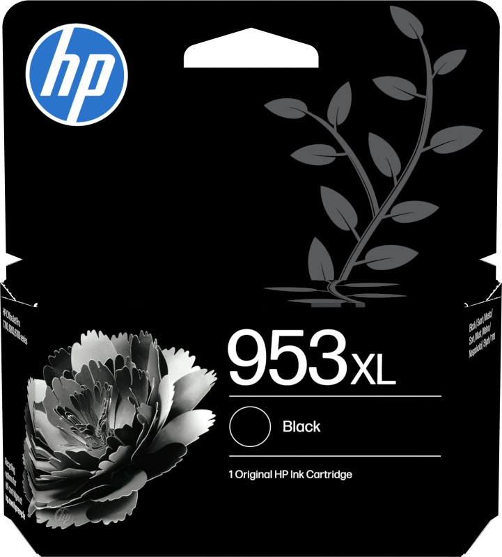 HP 953XL black ink cartridge