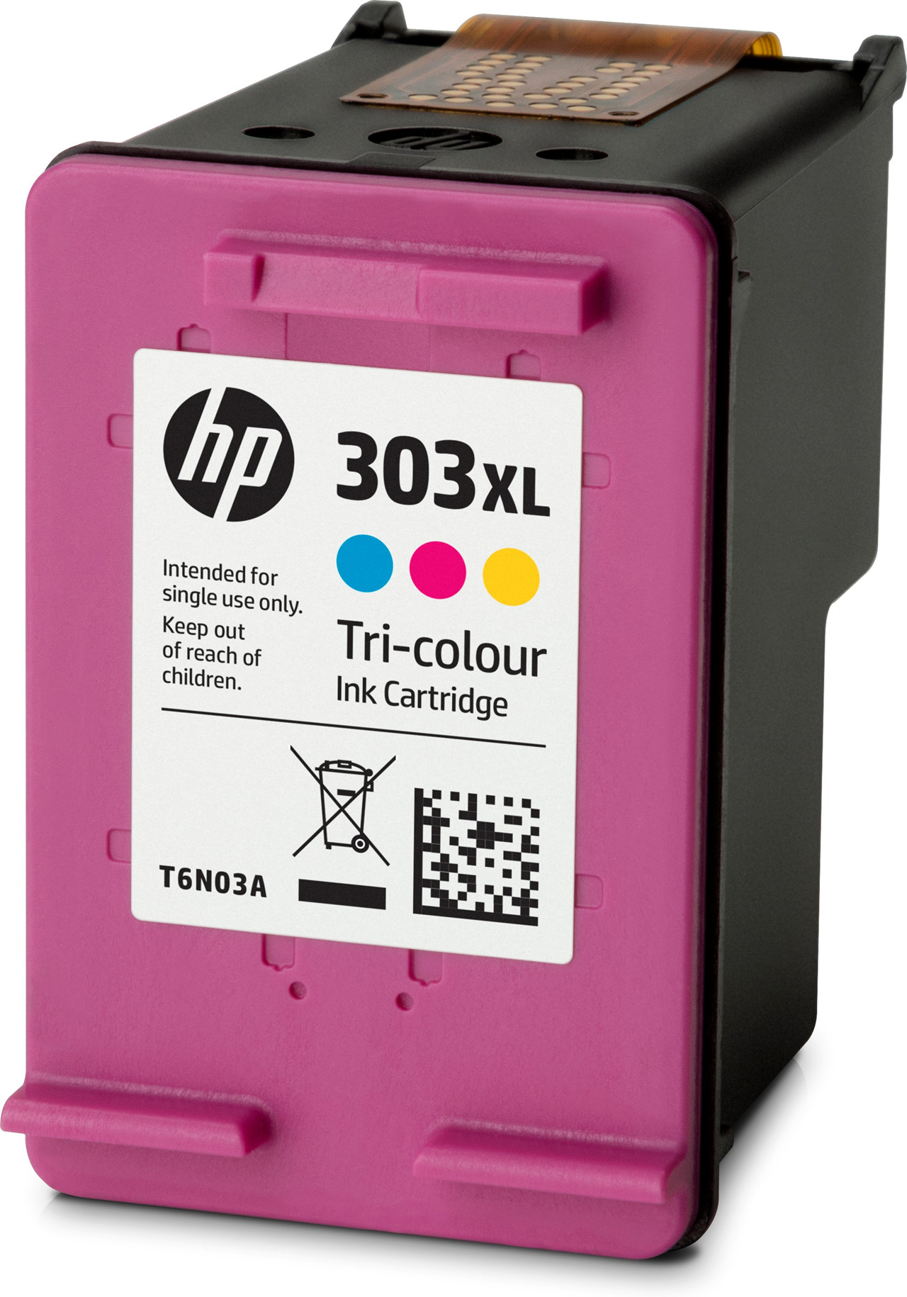 HP 303XL, Blækpatroner, Farve, Blister, 10 ml