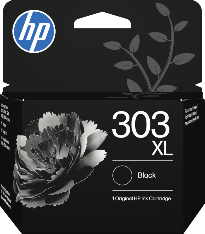 HP 303 XL black ink cartridge