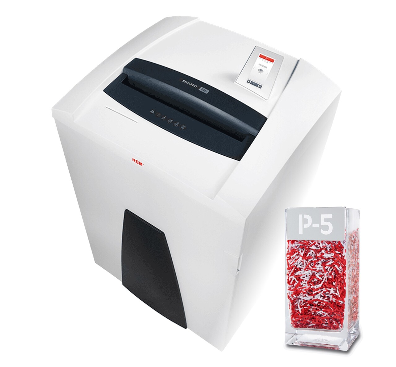 Makulator HSM SECURIO P44i document shredder - 1,9 x 15 mm