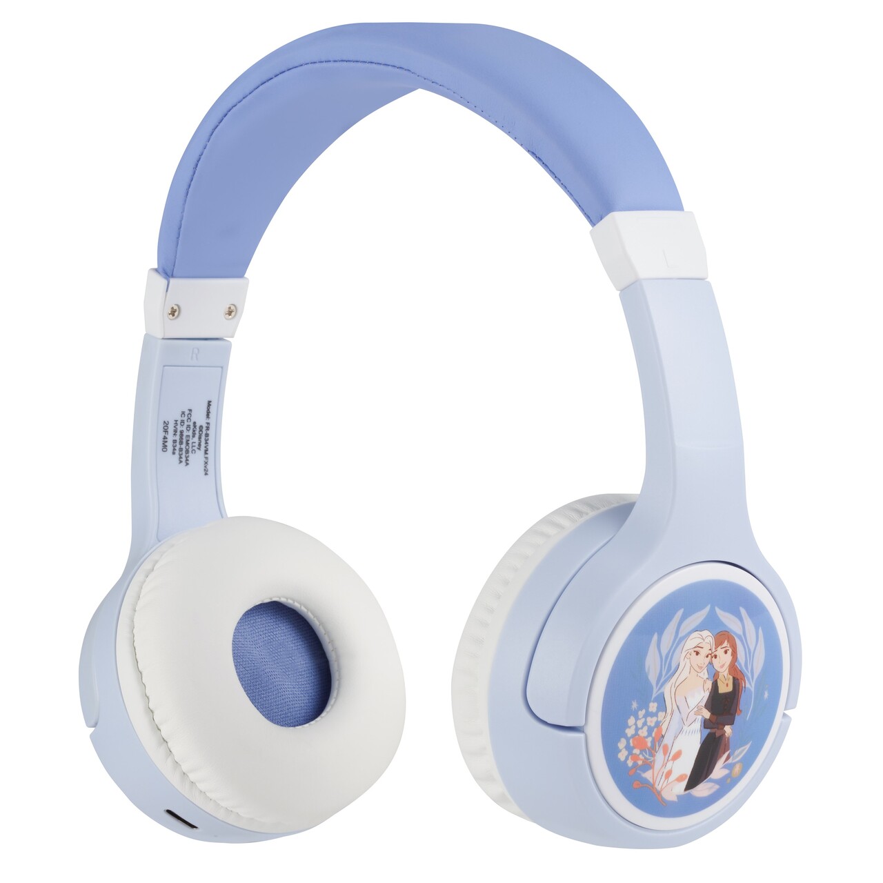 eKids Frozen Bluetooth Headphone lilla