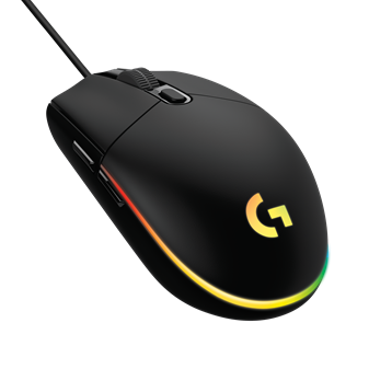 Gaming Mus Logitech G203 LIGHTSYNC Black