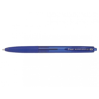 Kuglepen Pilot Super Grip G blå medium stregbredde: 0,27mm - 12 stk