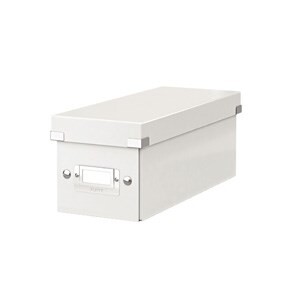 CD boks - Leitz Storage Box Click & Store CD white
