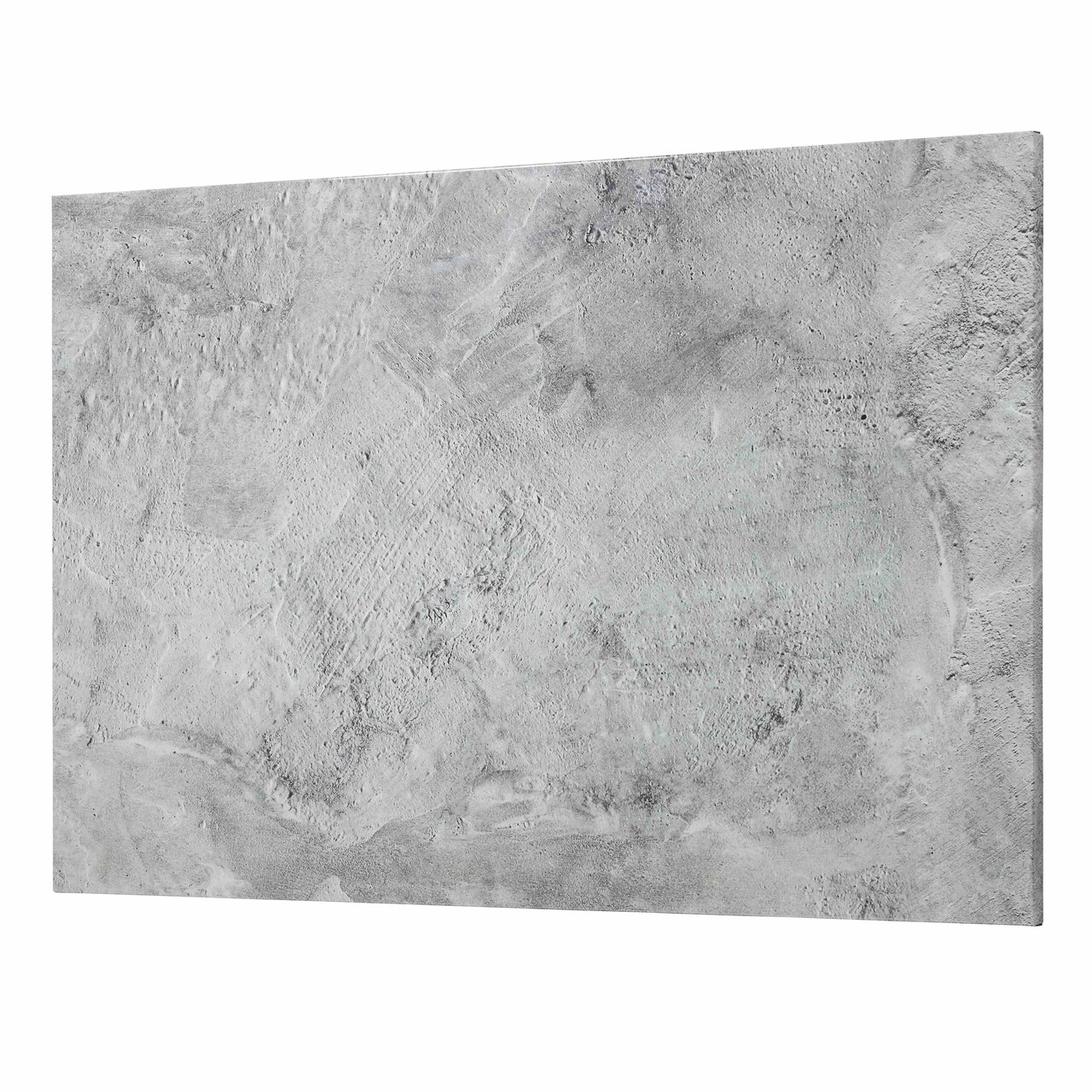 Magnetisk ståltavle - Betonlook - 40 x 60 cm