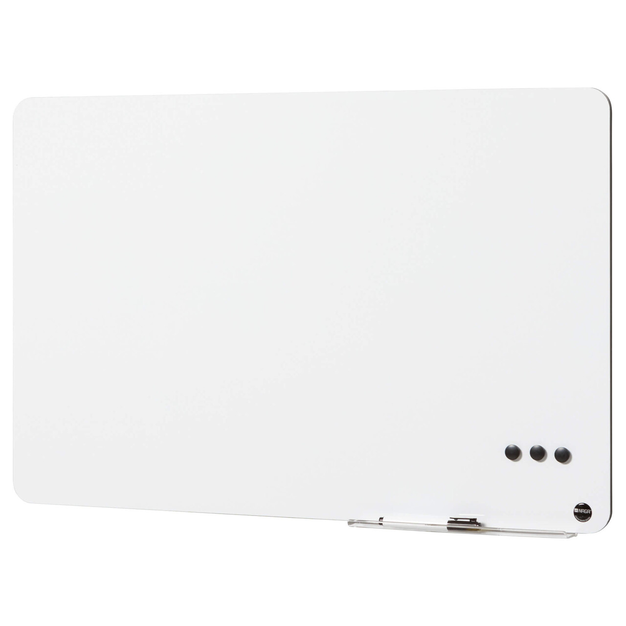 Magnetisk whiteboard - Rammeløs - 57 x 45 cm